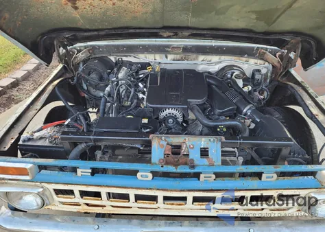 1965 Ford F100 from USA, damaged, VIN F10DK709012